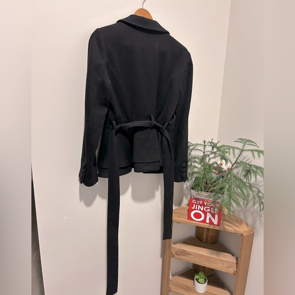 GUESS BELTED BLAZER SIZE SMALL - Picture 6 of 7